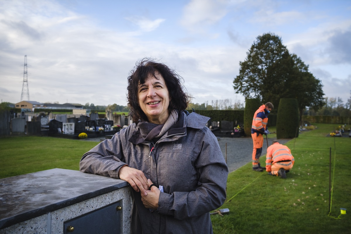 Schepen Leen Van Akken van de gemeente Londerzeel