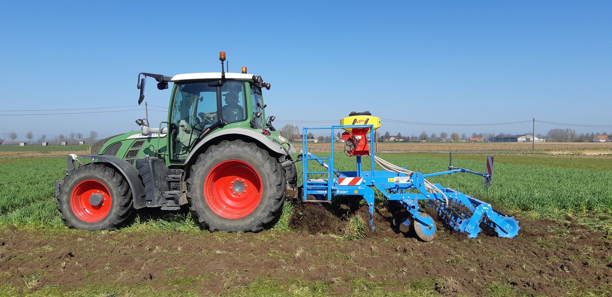 Onderwerken groenbemester Inagro