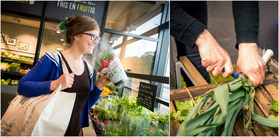 Biologische voeding in de keuken