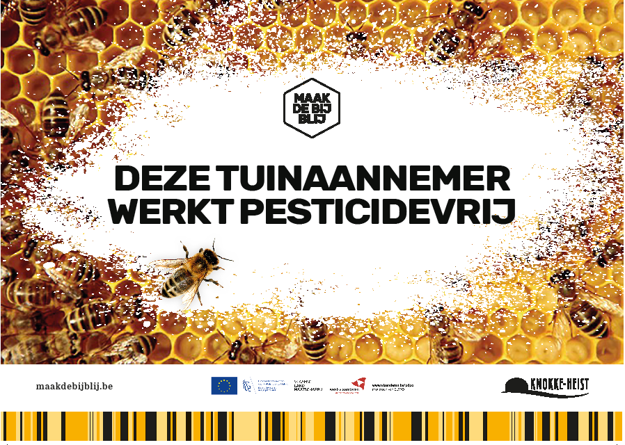 Pesticidevrije tuinaannemer