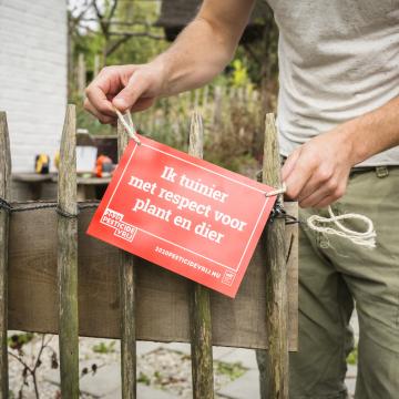 Natuurlijk tuinieren