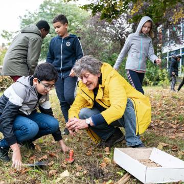 Plantdag Algemene School Oost