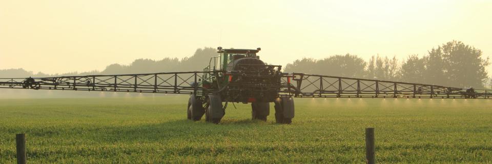 Pesticidegebruik in landbouw