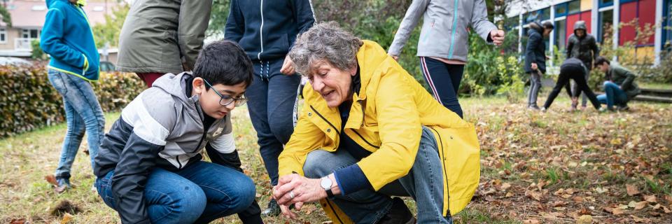 Plantdag Algemene School Oost